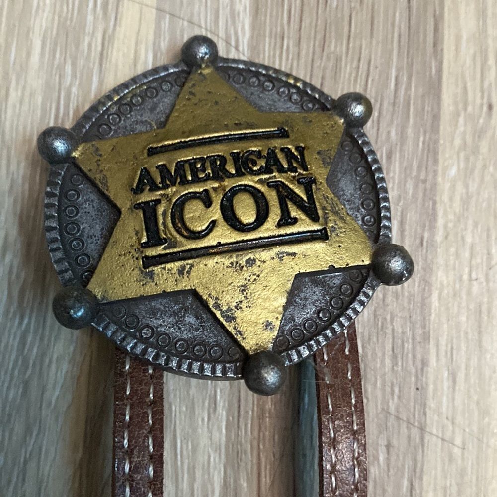 John Wayne American Icon ceramic wall art replica pistol movie clip prop house - Picture 9 of 11
